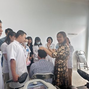 Hướng dẫn thực hiện kỹ thuật TMS điều trị các bệnh lý tâm thần tại BV sức khoẻ tâm thần tỉnh Hà Tĩnh